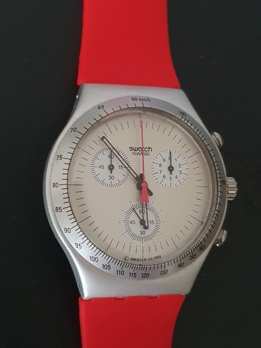 Swatch irony chrono time - swatch,