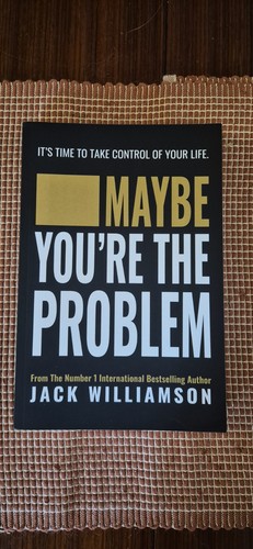 Maybe you the problem - maybe, you're
