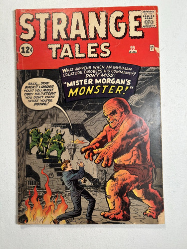 Strange tales marvel - tales, #99