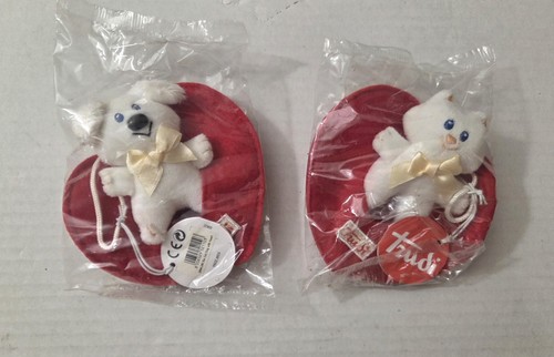 Trudi peluche orsetto bianco