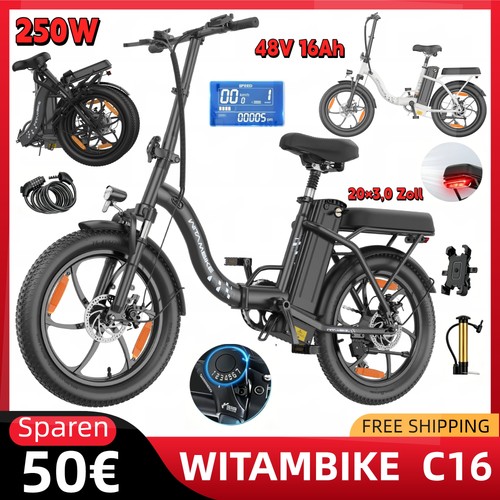 Bicicletta elettrica - , 20