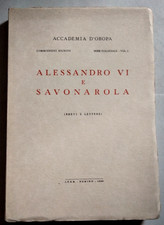 ALESSANDRO VI E SAVONAROLA (