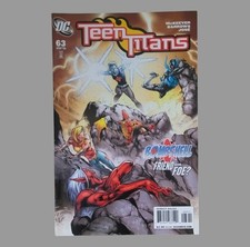 DC "Teen Titans" novembre 2008