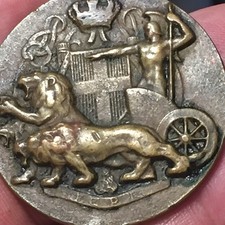 ? MEDAGLIA MINISTERO DELLA GUERRA 1935 - BRONZO