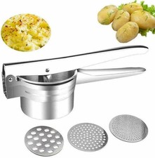 Pressa per patate in acciaio