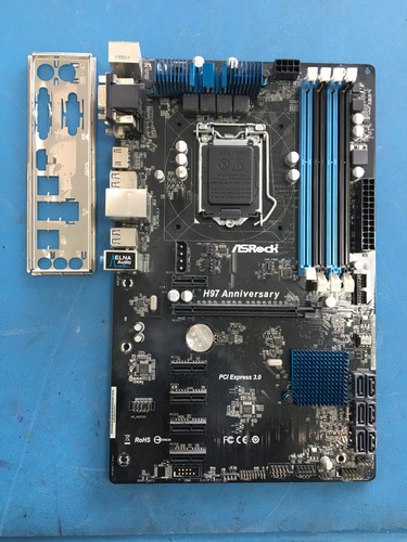 Asrock h97 anniversary - asrock,