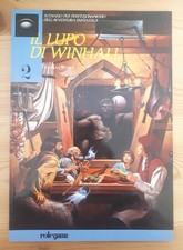 ROLEGAME T. Romer - IL LUPO DI WINHALL, Uno sguardo nel buio, E Elle Librogame