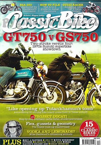 Bsa c15 trials gs750e suzuki - gs750e,