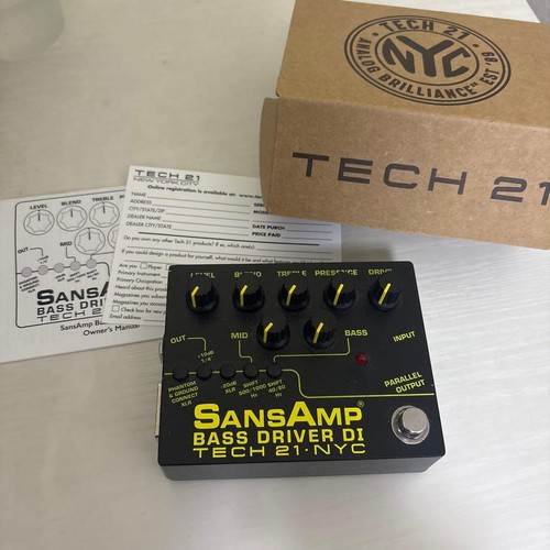 Tech sansamp driver per - sansamp,