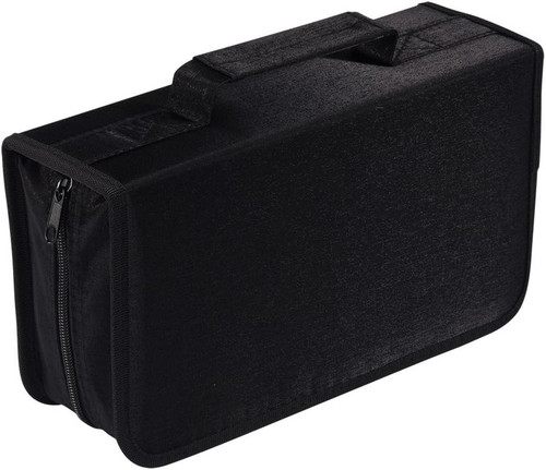 Funda para 128 dvd cartera - cd,