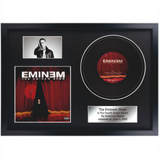 Eminem - The Eminem Show / LP / Memorabilia / Souvenir in cornice nera