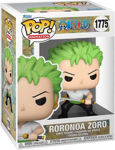 Pop animation one piece - pop!,