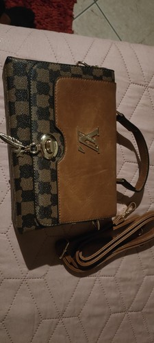 Borsa monogrammata bauletto - monogrammata,