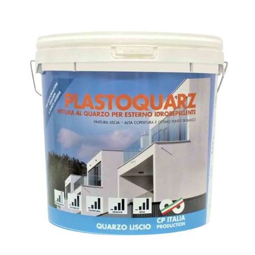 Pittura quarzo plastoquarz - al,