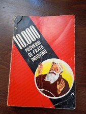 277. Libro. 10000 proverbi di Frate indovino. Edizioni Frate Indovino Perugia