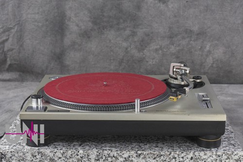 Technics 1200mk2 silver - technics,