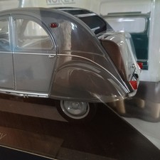 CITROEN 2cv AZL grise malle