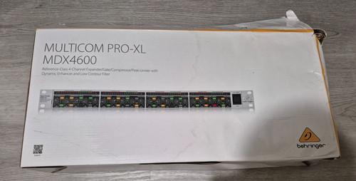 Behringer multicom pro - multicom, pro-xl