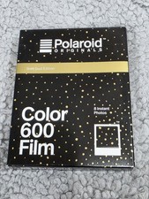 Polaroid Color 600 Film, Gold