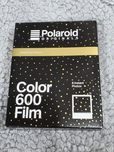 Polaroid color 600 film gold - color,
