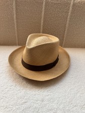 Stetson Fedora Panama Cappello