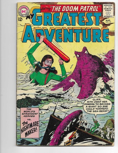 Greatest adventure 1963 - 81,
