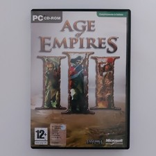 Age Of Empires 3 PC CD Rom