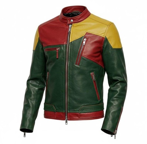 Giacca moto uomo pelle - moto,
