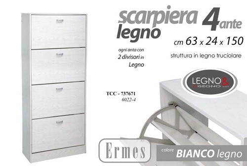 Scarpiera slim ante - slim,