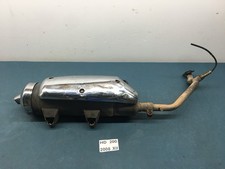 MARMITTA COMPLETA COME FOTO SYM HD 200 EVO 2007 2008 2009