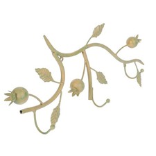  1pz Gancio Rustico Ferro