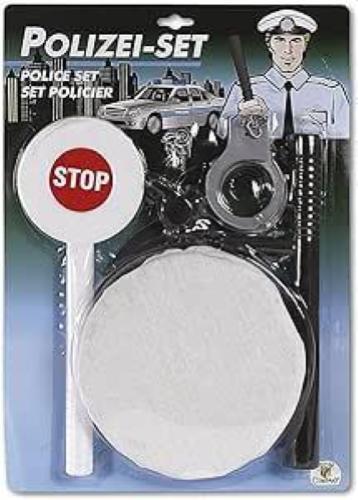 Set polizia stradale vigile - set,