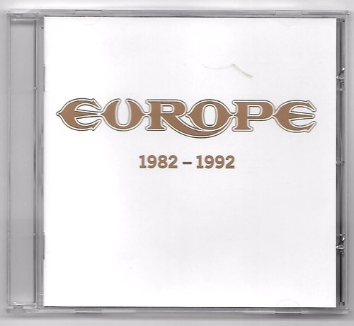 Europe 1982 1992 best - -, 1982-1992