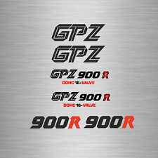 Adesivo Moto GPZ 900 R - DWS
