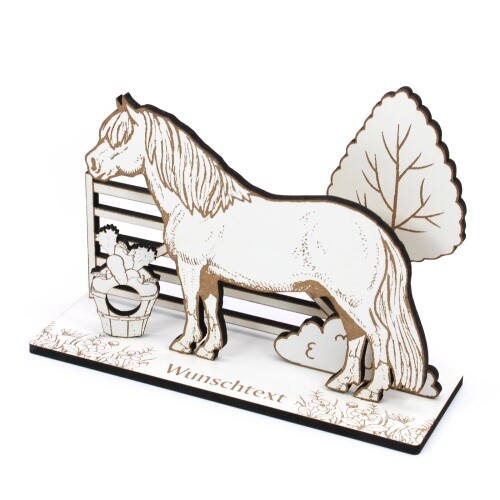 Regalo denaro cavallo