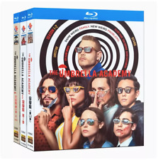 The Umbrella Academy (1-4) Scatola di guarnizioni 8 dischi 1080P tutte le regioniPlay