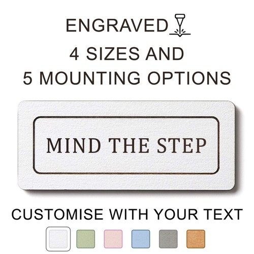 Insegna mind the step - step, /