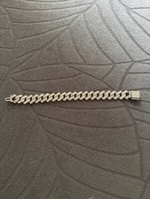 1 pezzo Bracciale da uomo alla moda hip hop, bracciale, bracciale hip hop, gioie