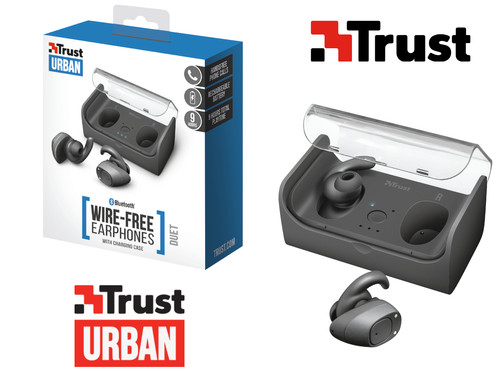 Auricolari trust duet - trust,