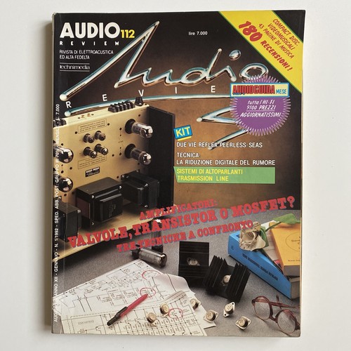 Audioreview 112 gennaio - 112,