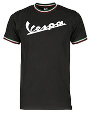 T-shirt VESPA tricolore