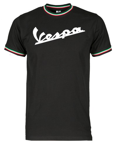 Shirt vespa tricolore - t-shirt,