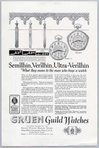 Orologi gruen guild - gruen,