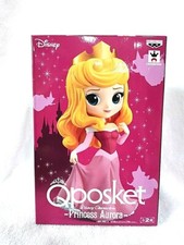 Banpresto Q Posket Personaggio Disney Principessa Aurora Figura Colore Normal...