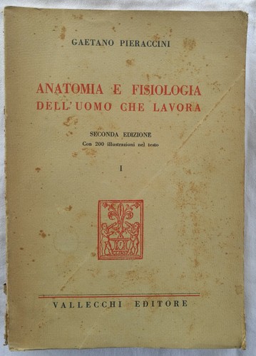 Gaetano pieraccini anatomia - pieraccini, e