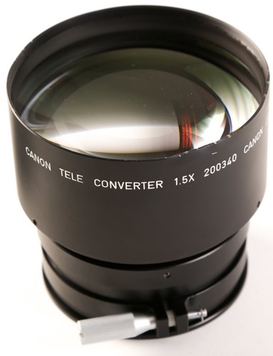 Canon t15 5x - t15-ii, convertitore