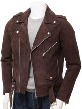Lusso uomo pelle scamosciata - uomo,