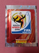 BUSTINA SIGILLATA FIGURINE CALCIATORI PANINI MONDIALI SOUTH AFRICA 2010 GRIGIA