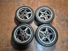 Cerchi 17 Porsche 964 993 RUF Differenziati Per Carrera