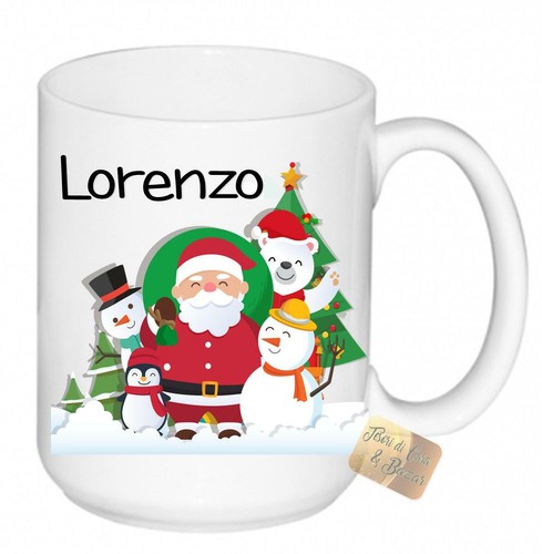 Tazza personalizzata natale - tazza, di